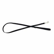 BARRY KING Classic smycz regulowana dla psa, czarna, 1 m