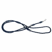 BARRY KING Smycz dla psa, Rope, Granatowa, Sznur Odblaskowy, 120cm/6mm