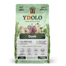 YDOLO Duck – półwilgotna karma dla psów dorosłych z kaczką 2.5kg [składnik zestawu]