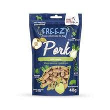 SYTA MICHA Freezy Pork - liofilizowane przysmaki dla psa wołowina z ananasem, 40g