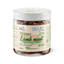 SYTA MICHA Freezy Pure Lamb - 100% liofilizowane mięso jagnięce dla psa, 70g