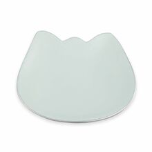 BARRY KING Miska, dla kota, niebieska, aluminiowa, emaliowana 200ml