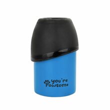 BARRY KING Butelka, dla psa/kota, niebieska, stal nierdzewna, 350ml