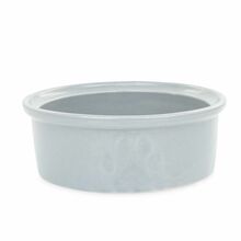 BARRY KING Miska, dla psa lub kota, szara, ceramiczna, odcisk łapy, 12cm