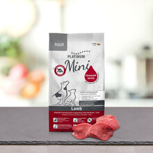 PLATINUM Adult Lamb Mini - Półwilgotna karma dla psów dorosłych ras małych z jagnięciny, 900g