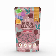 PERRO MIX&MATCH Burak - liofilizowane przysmaki dla psa 20g
