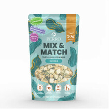 PERRO MIX&MATCH Cukinia - liofilizowane przysmaki dla psa 20g
