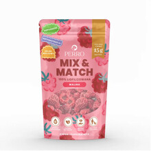 PERRO MIX&MATCH Malina - liofilizowane przysmaki dla psa 20g