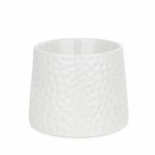 BARRY KING Miska, dla kota, biała, podwyższona, ceramiczna, 11cm