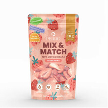 PERRO MIX&MATCH Truskawka - liofilizowane przysmaki dla psa 10g