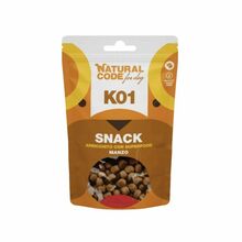 Natural Code Dog Snack K01 - przysmaki dla psa, wołowina, 120g