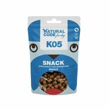 Natural Code Dog Snack K05 - przysmaki dla psa, wieprzowina, 120g