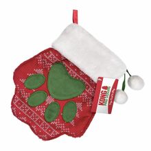 KONG HOLIDAY STOCKING - skarpeta na prezenty - dla psa lub kota, 26 cm