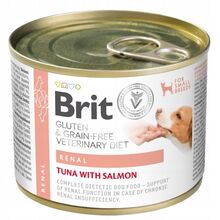 BRIT Veterinary Diet Renal - mokra karma dla psów z problemami nerkowymi - 200 g