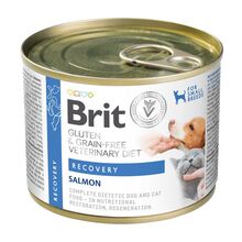 BRIT Veterinary Diet Recovery - mokra karma dla psów i kotów w okresie rekonwalescencji - 200 g