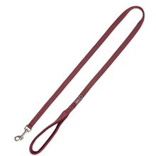 TRIXIE PREMIUM - smycz dla psa, bordo - L/XL, 100 cm