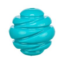 TRIXIE Super Strong- Piłka dla psa, jasnoniebieska - ø 6 cm