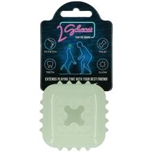 2 Glow Tear The Square – fluorescencyjna zabawka dla psa – ok. 12 cm