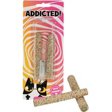 Addicted! Stick - patyki z kocimiętką MADNIP - zabawka dla kota, 2 szt