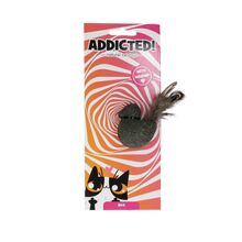 Addicted! Bird with Feathers – zabawka dla kota z MADNIP - ptak z piórami