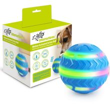 AFP Interactives Motion Activated Action Ball – piłka aktywowana ruchem dla psa – ø 8 cm