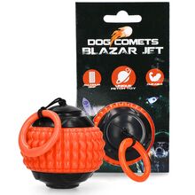 Dog Comets Blazar Jet – piłka do aportowania dla psa – 5 cm, pomarańczowa