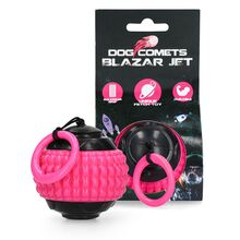 Dog Comets Blazar Jet – piłka do aportowania dla psa – 5 cm, różowa