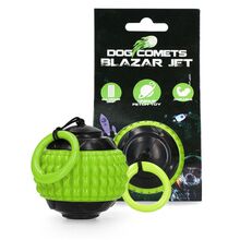 Dog Comets Blazar Jet – piłka do aportowania dla psa – 5 cm, zielona