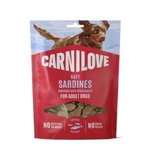 Carnilove - soft sardines - miękkie przysmaki dla psów, 200g