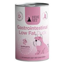 PEPE Vet Gastrointestinal low fat - kaczka - mokra karma dla psów z problemami trawiennymi, niskotłuszczowa - 400 g