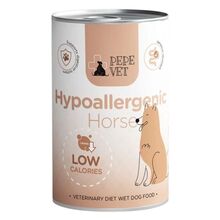 PEPE Vet Hypoallergenic - konina - mokra karma dla psów z alergiami - 400 g