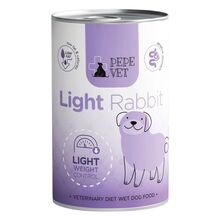 PEPE Vet Light - królik - mokra karma dla psów z problemami z nadwagą - 400g
