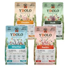 YDOLO MIX 4 x 2,5kg – półwilgotne karmy dla psów dorosłych