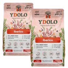 YDOLO Iberico 2 x 2,5kg – półwilgotna karma dla psów dorosłych z wieprzowiną