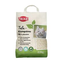 TRIXIE – żwirek dla kota tofu, zbrylający – 2,5 kg
