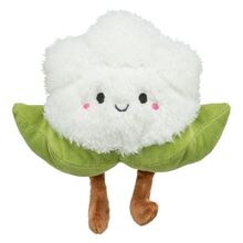 TRIXIE Kalafior XXL - zabawka dla kota, z kocimiętką - 18 cm