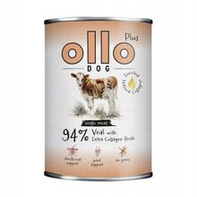 Ollo Kolagen Cielęcina - mokra karma dla psów, 800g