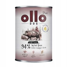 Ollo Kolagen Dzik - mokra karma dla psów, 800g