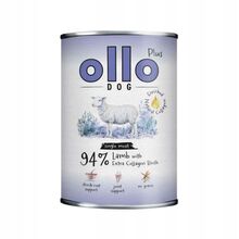 Ollo Kolagen Jagnięcina - mokra karma dla psów, 800g