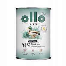 Ollo Kolagen Kaczka - mokra karma dla psów, 800g