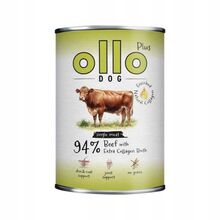 Ollo Kolagen Wołowina - mokra karma dla psów, 800g