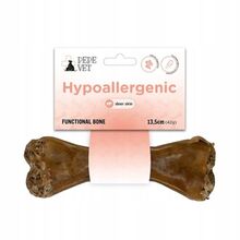 PEPE VET Hypoallergenic - kość do gryzienia dla psa - hipoalergiczna, 13,5 cm