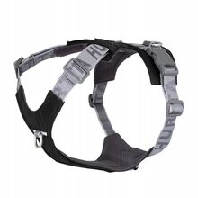 Hurtta Rover Harness - Raven - szelki dla psa, czarne