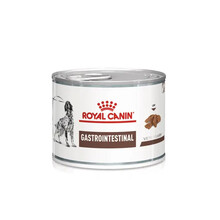 ROYAL CANIN Veterinary Diet Dog Gastro Intestinal - karma dla dorosłych psów z zaburzeniami żołądkowo-jelitowymi 200g