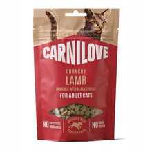 CARNILOVE CAT Soft Snack - miękkie przysmaki dla kotów - jagnięcina - 50g