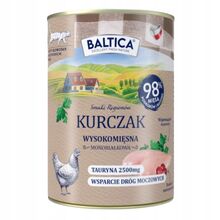 BALTICA Smaki regionów - kurczak - karma mokra dla kota, 400 g