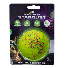 DOG COMETS GREEN L - Wytrzymała piłka z naturalnej gumy dla psa