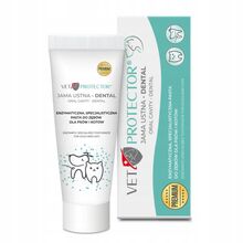 JM Sante - VET PROTECTOR - Enzymatyczna pasta do zębów dla psów i kotów, 75ml