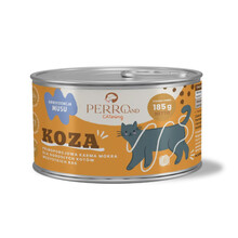 PERRO CATERING - Karma dla kotów Koza 185g