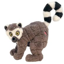 KONG Scampers Lemur M – pluszowa zabawka dla psa z piszczałką - 30 cm
